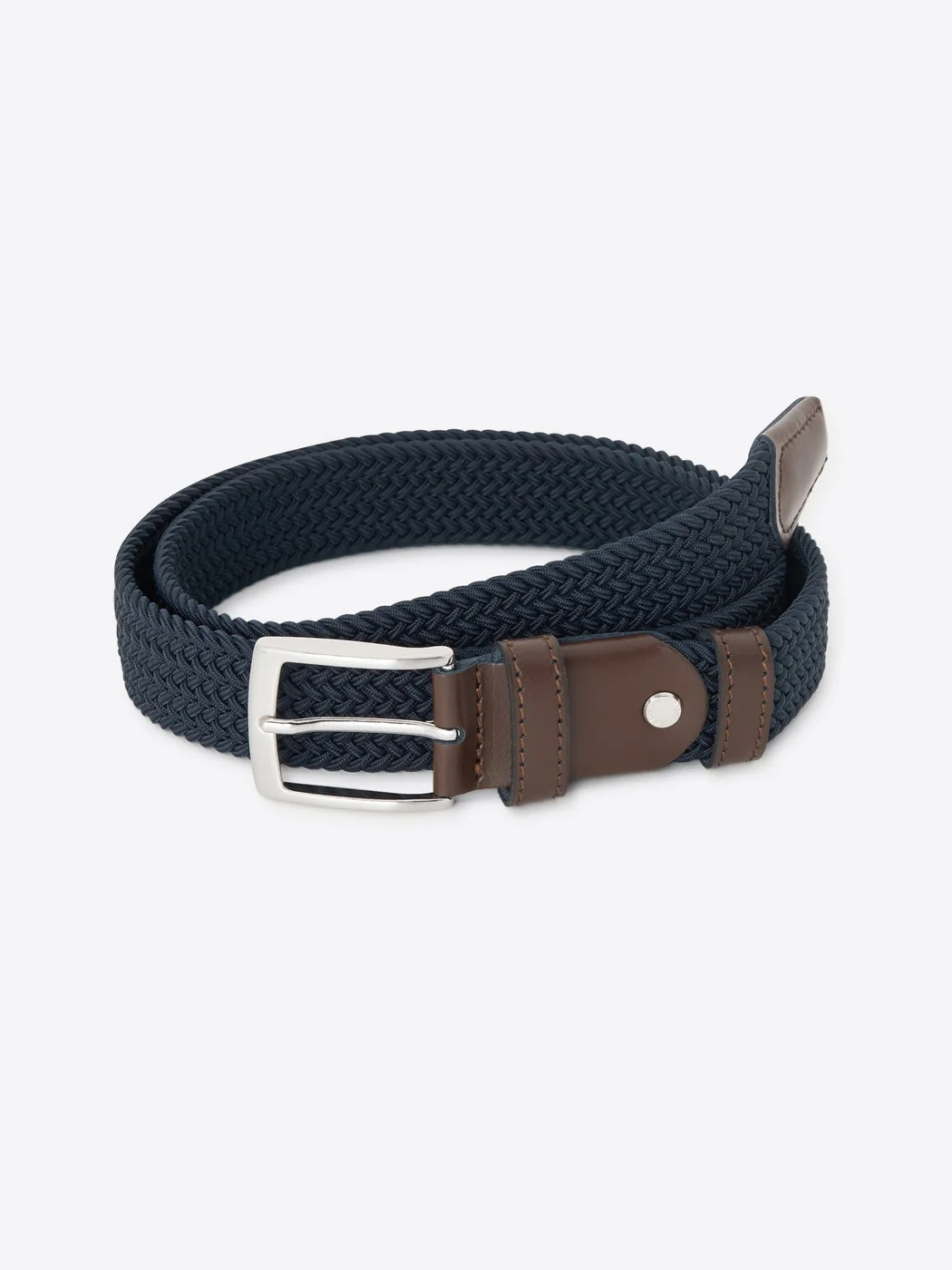 Ceinture tressée  élastiquée