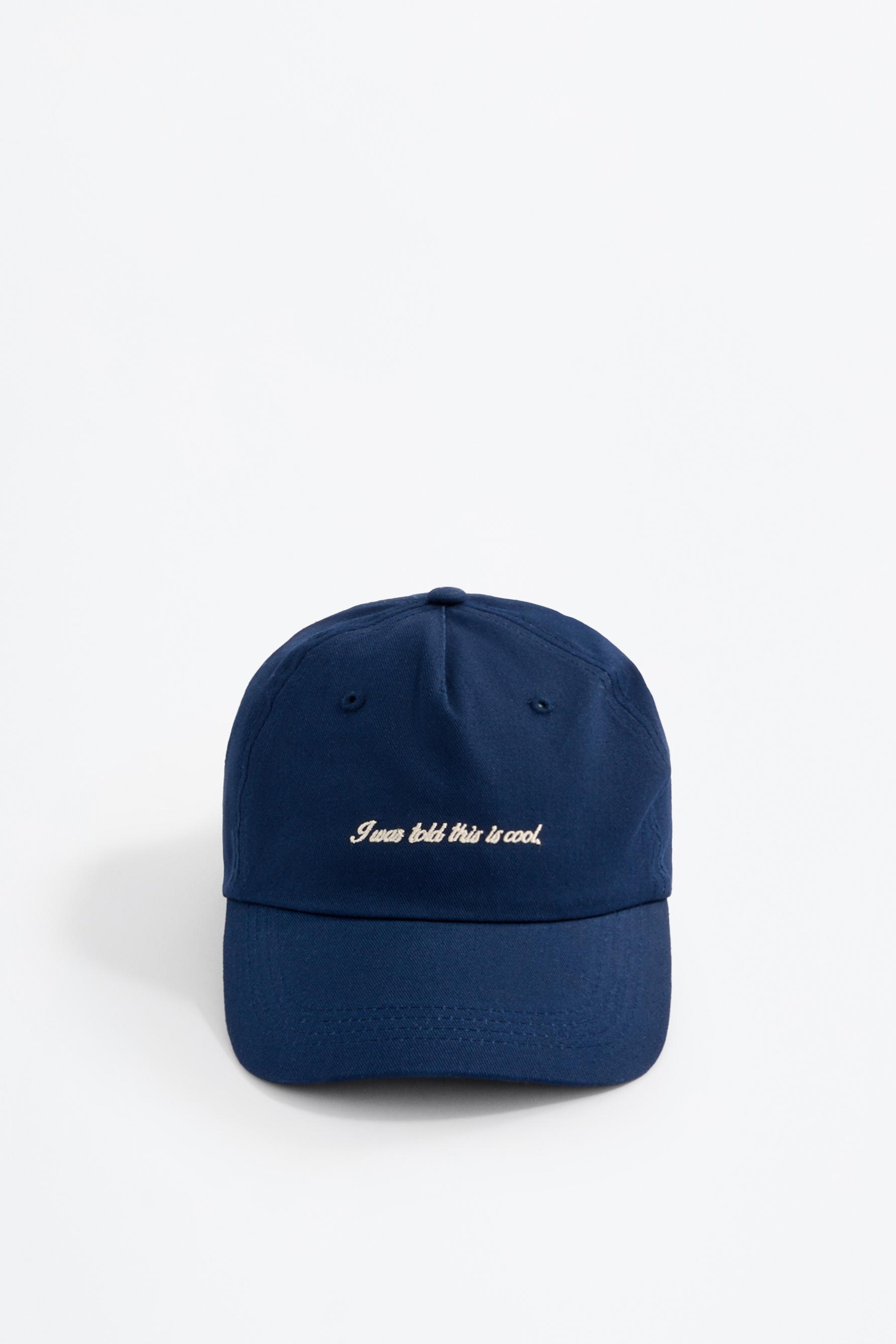 Gorra bordado