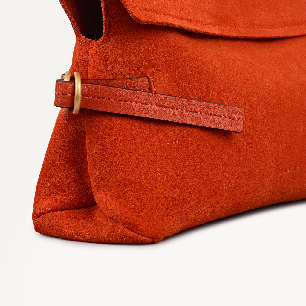 Fleet Street - Medium Flapover Clutch Bag