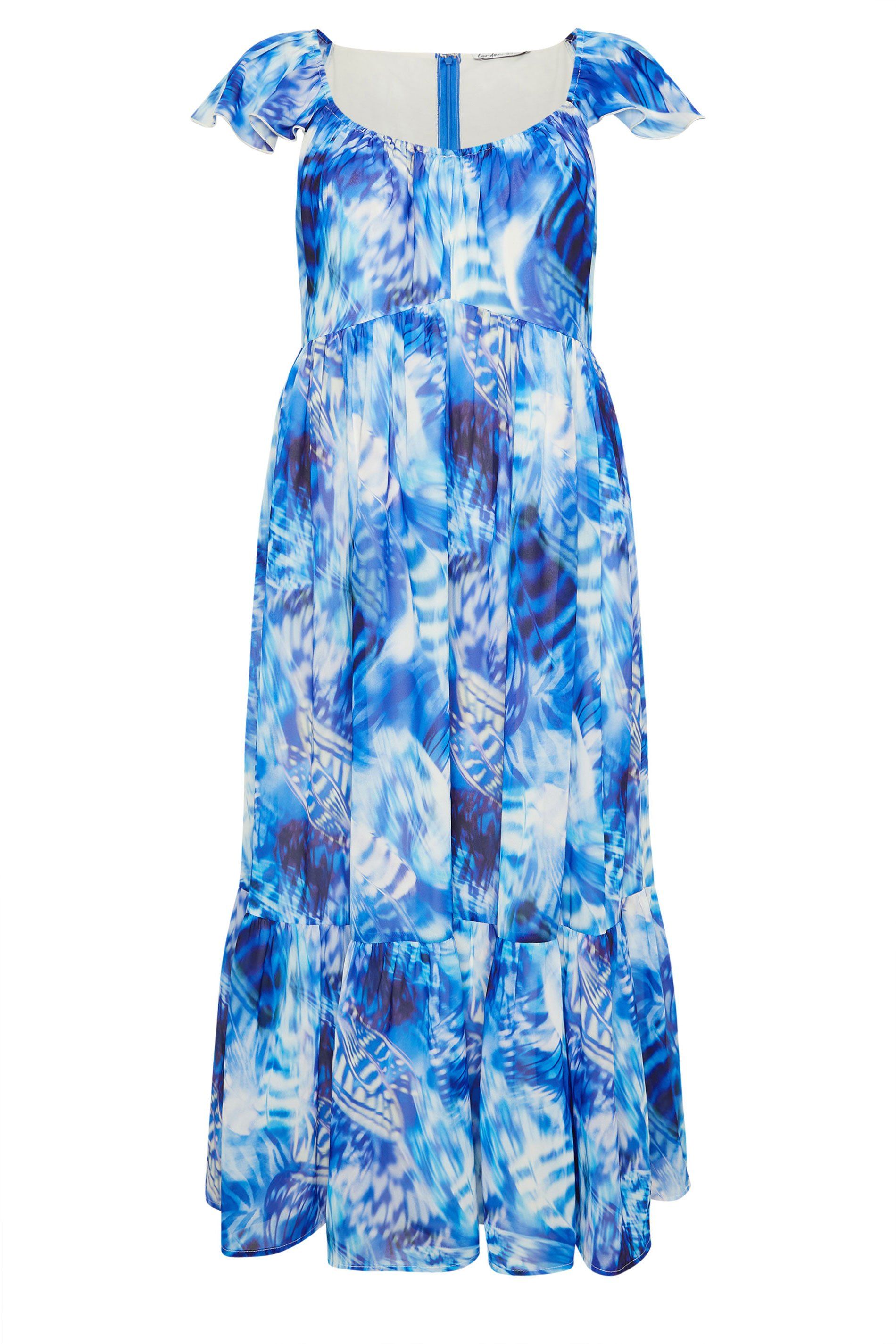 Yours Abstract Maxi Dress