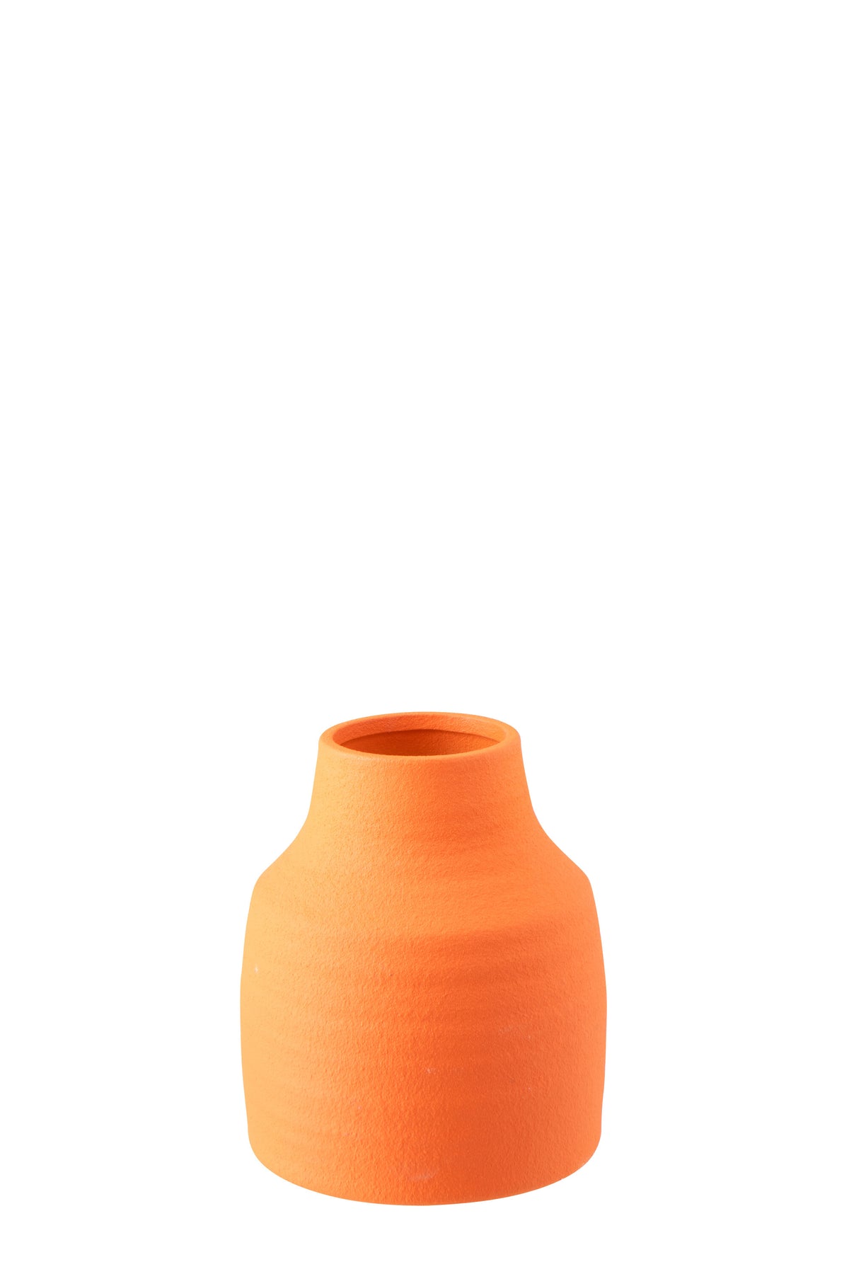 J-Line vaas Ruby - steengoed - oranje