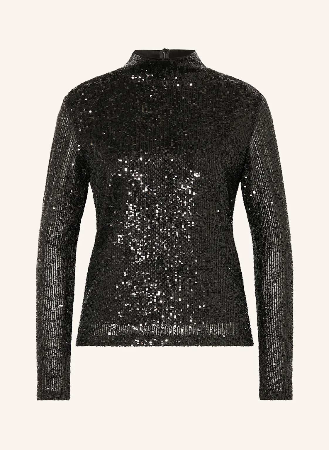 MRS & HUGS Longsleeve mit Pailletten
