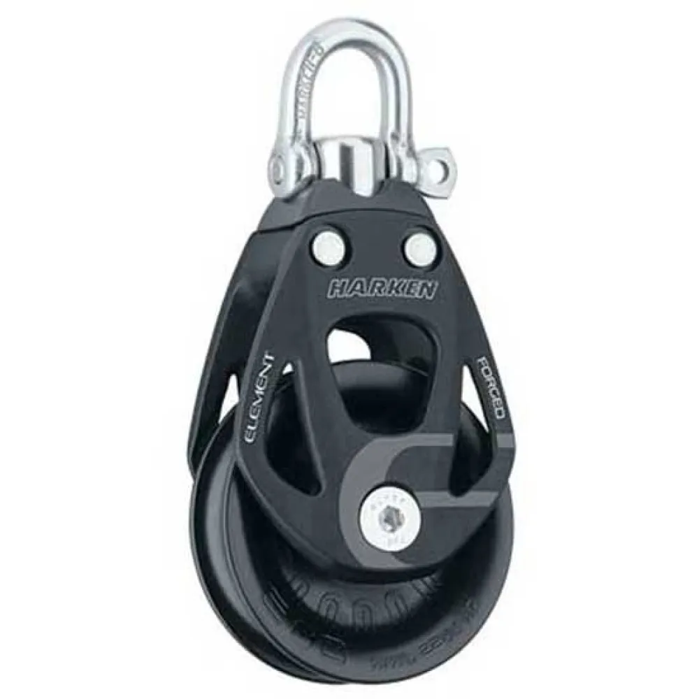 Harken Single Swivel Pulley 80 mm