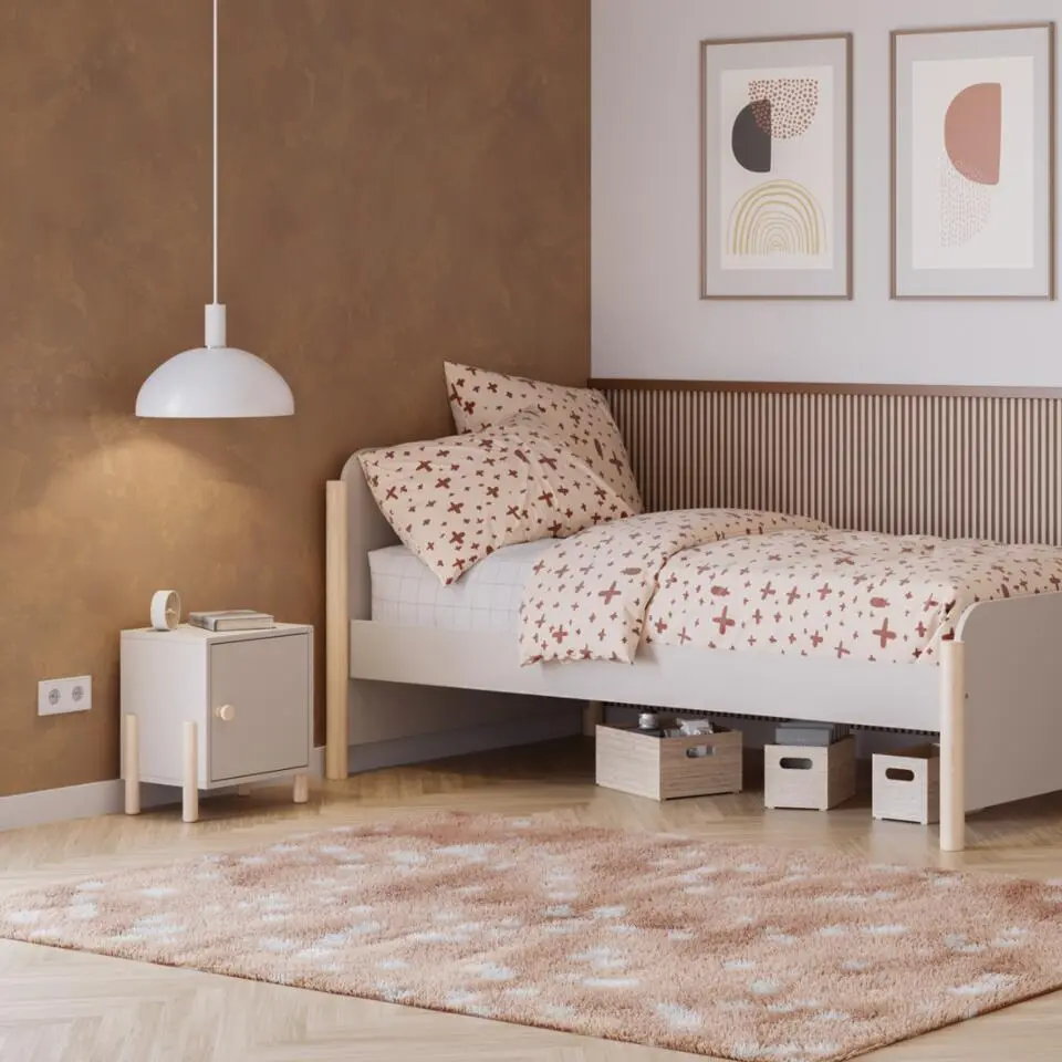 Calicosy - DAPHNE Tafel - Naturel - 30x39,4x47 cm