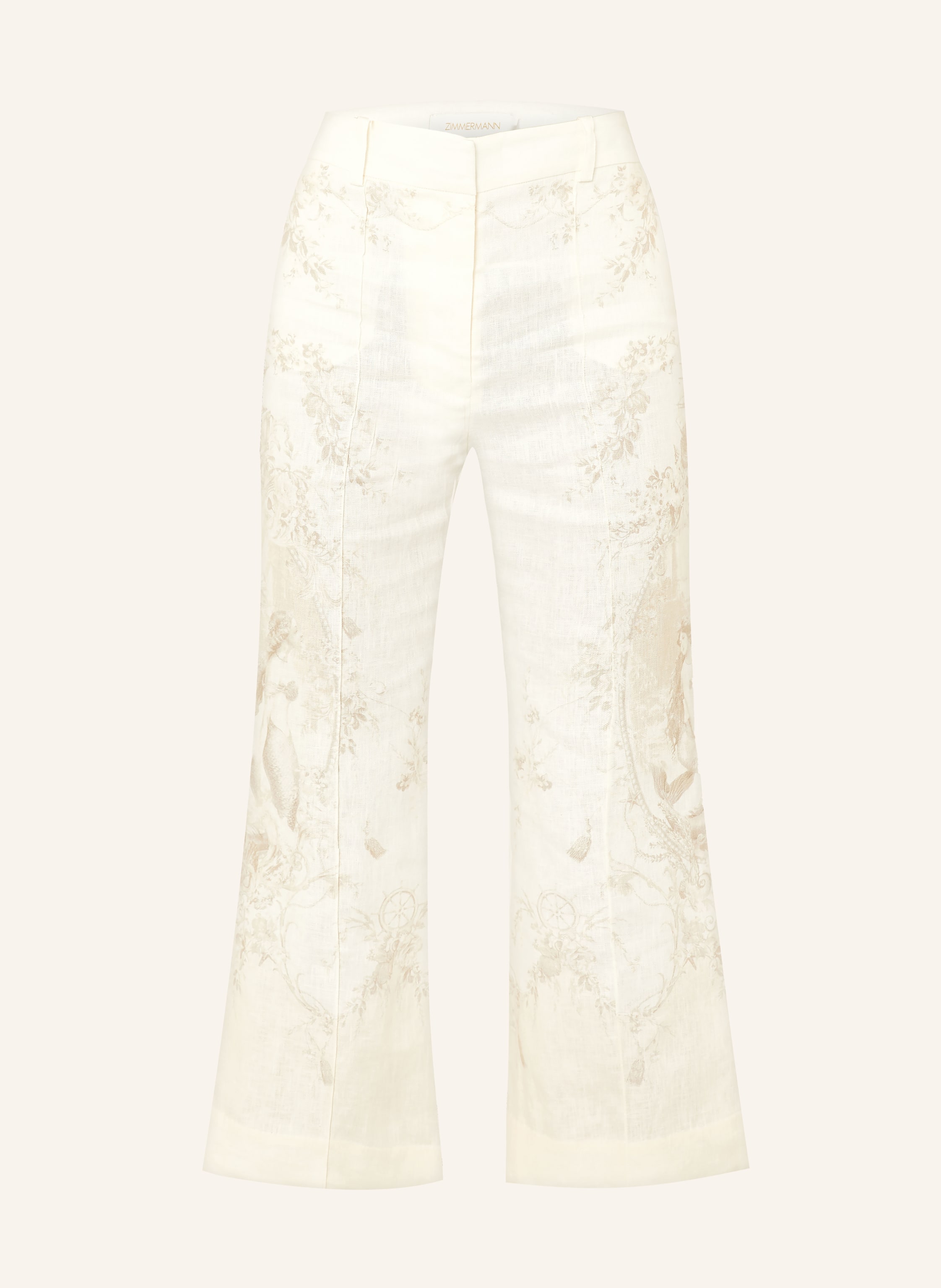 ZIMMERMANN Leinen-Culotte