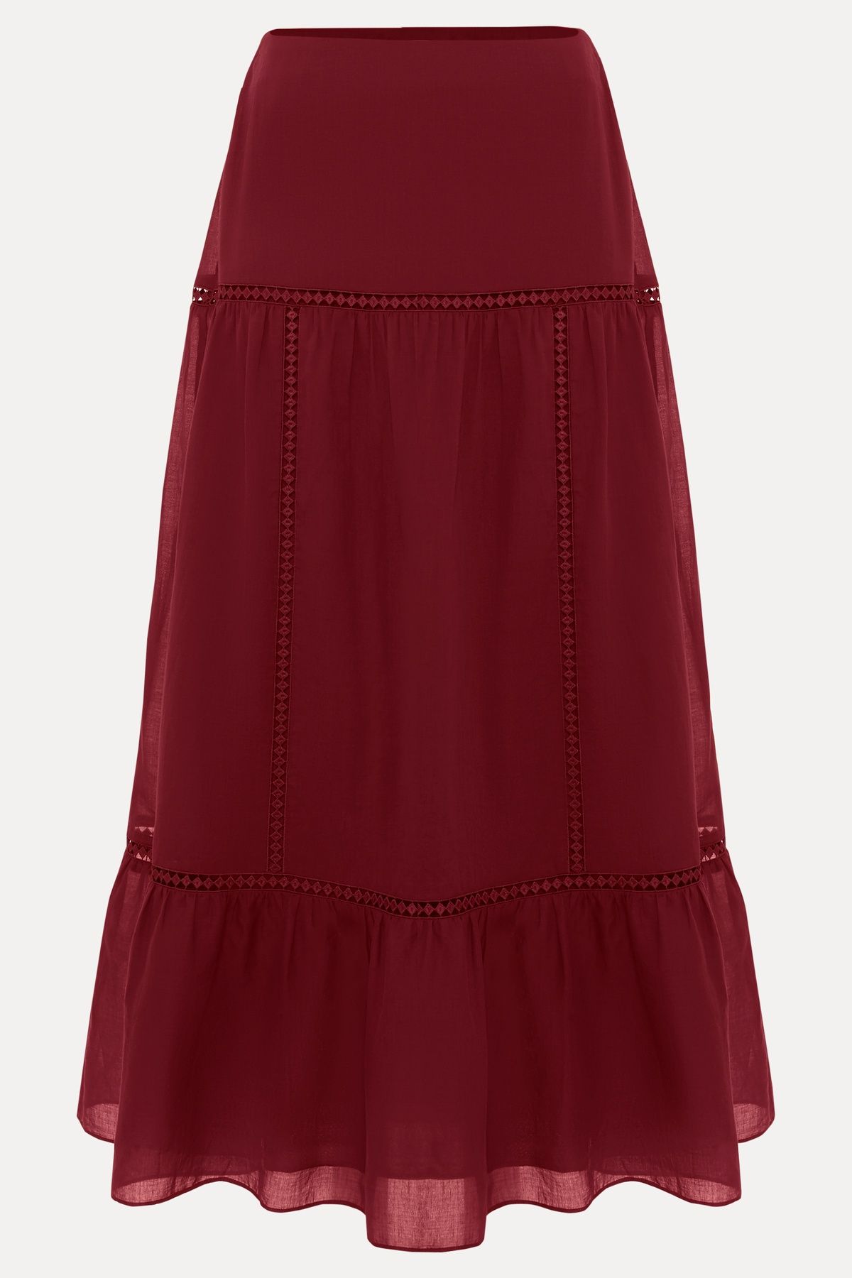 Phase Eight Kyla Trim Detail Maxi Skirt