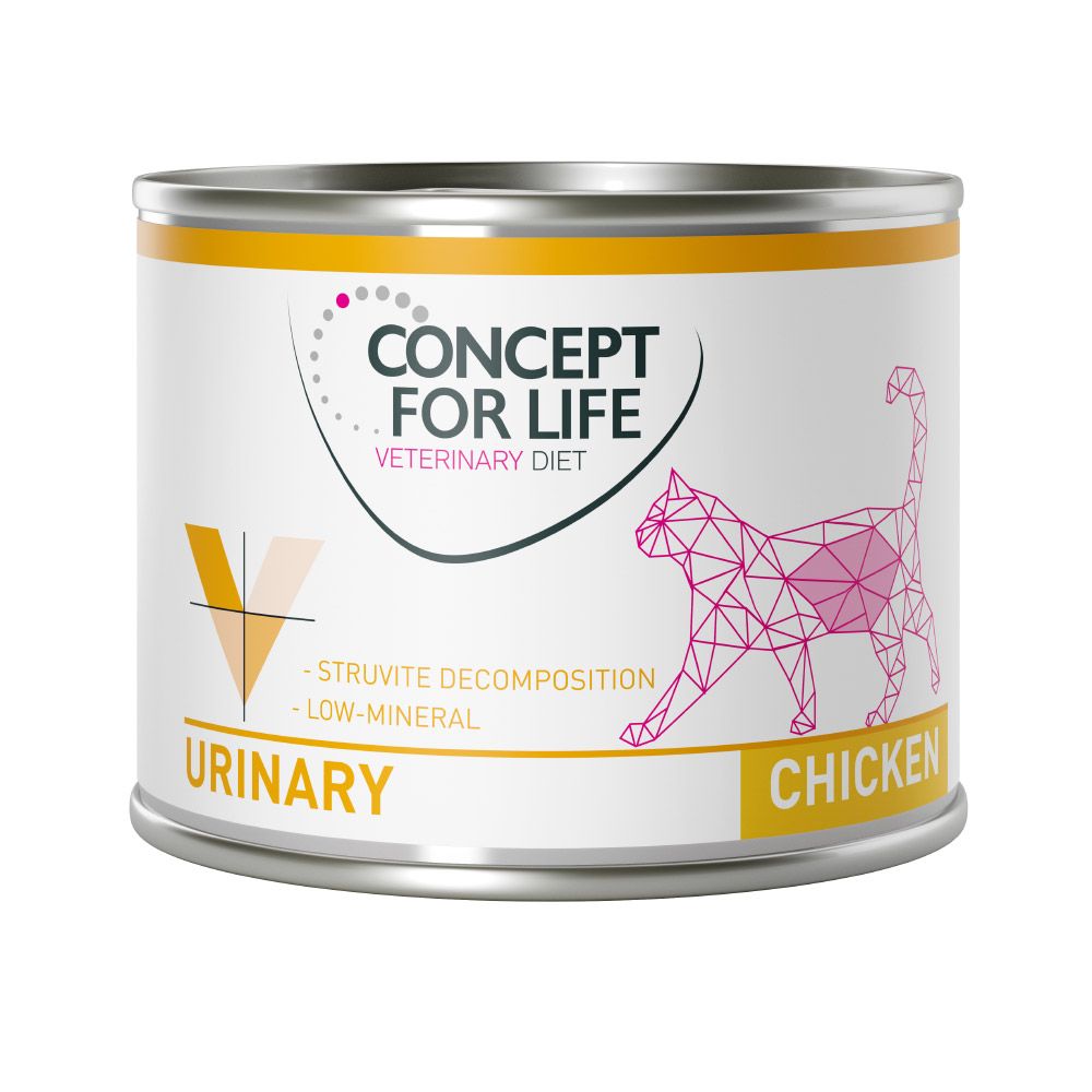Concept for Life Veterinary Diet Urinary - Chicken