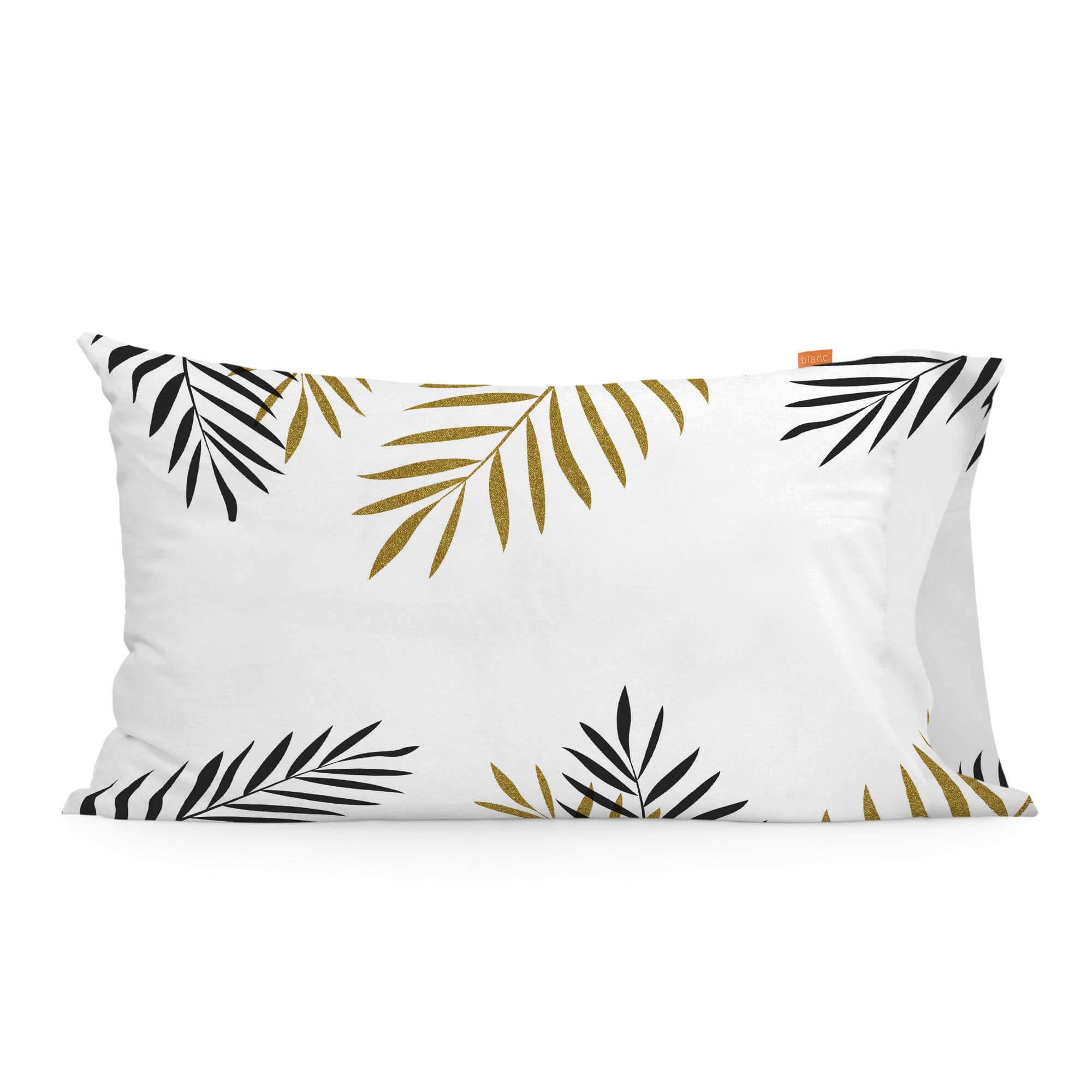 Blanc Set van 2 kussenslopen Foliage