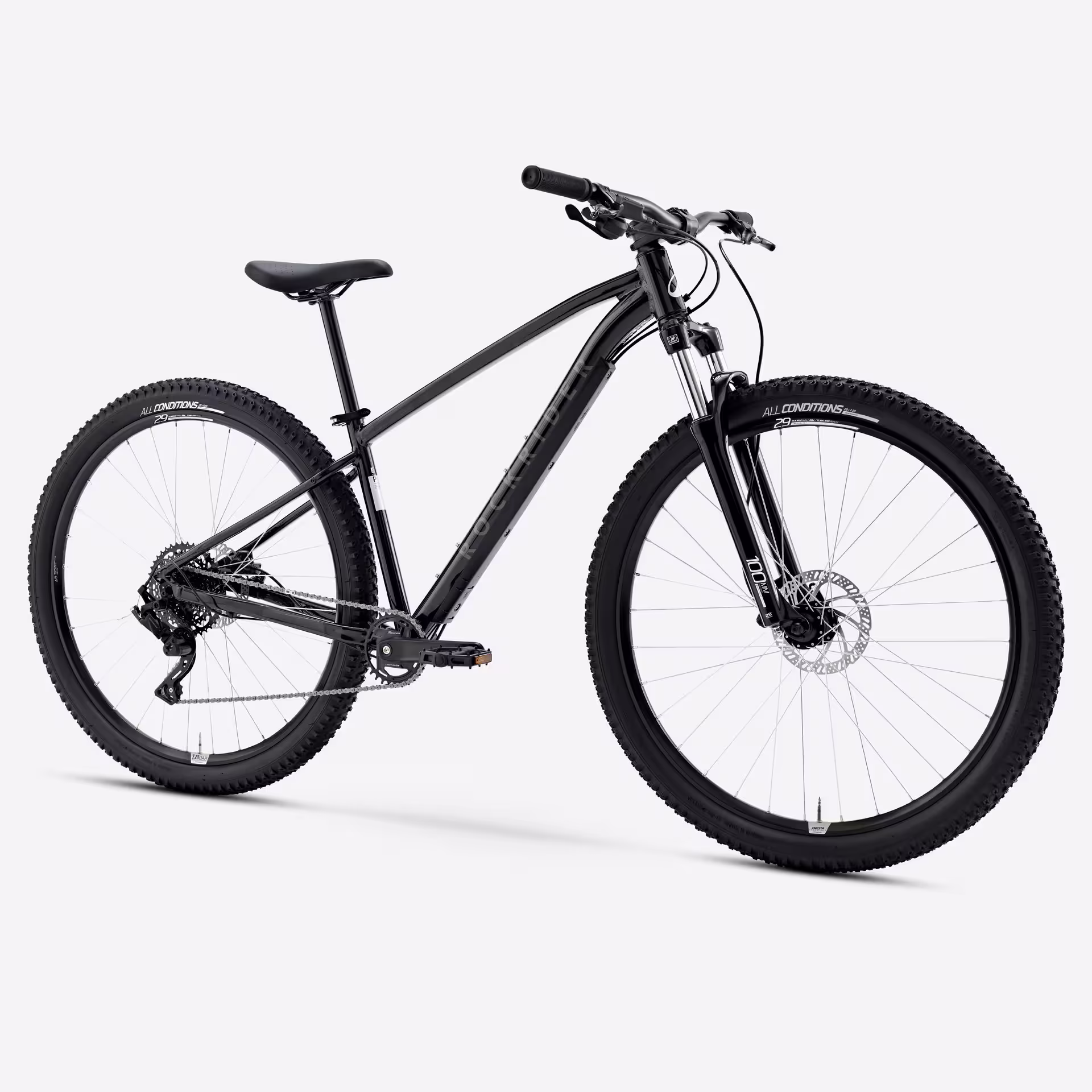 ROCKRIDER MTB Expl 500 zwart 29 inch