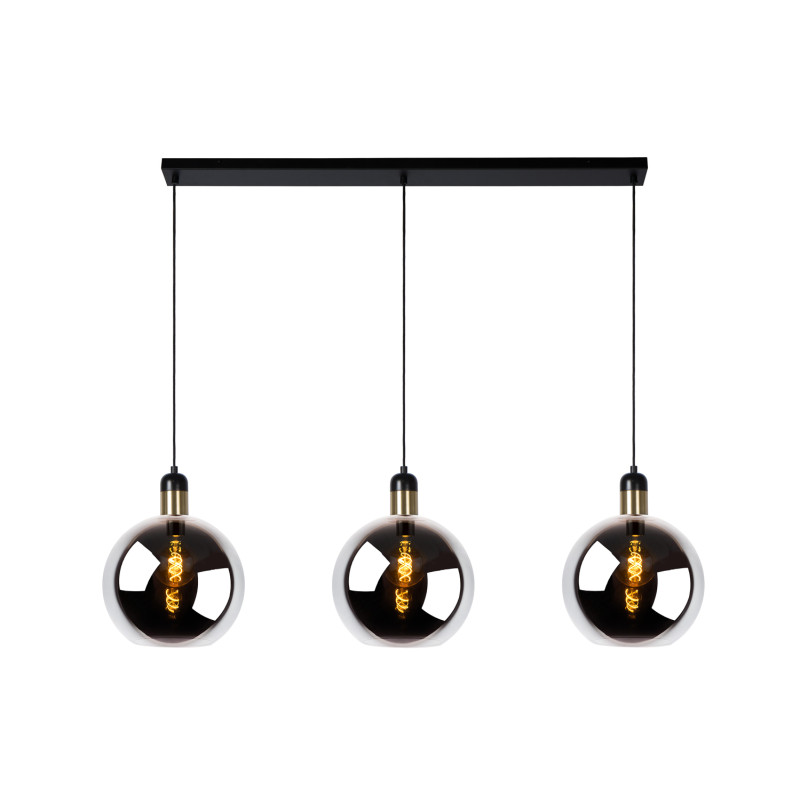 Suspension Julius dimmable E27 3 x 40 W LUCIDE