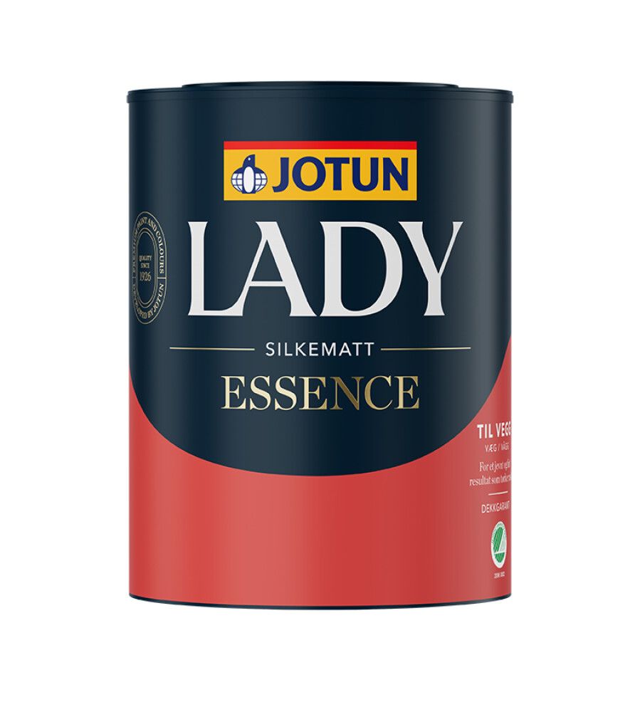 VEGGMALING LADY ESSENCE HVIT BASE 0,68L