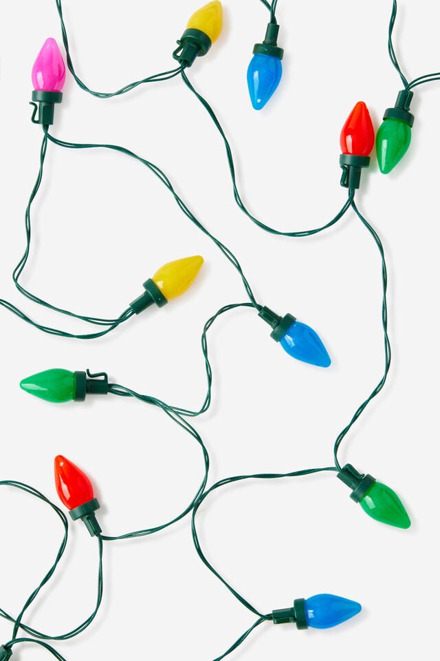 Vintage Christmas Lights