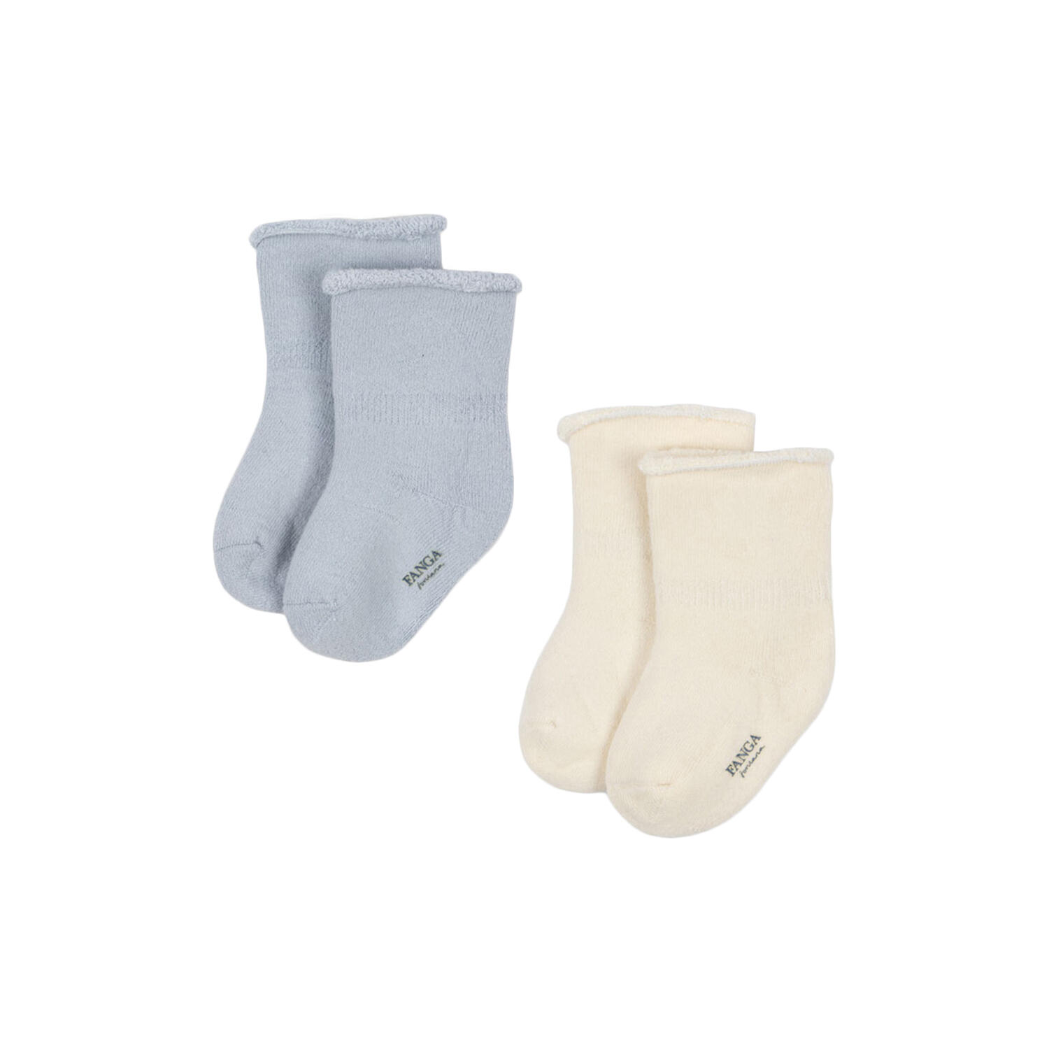 Vicino 2-pack Terry Socks, gray dawn
