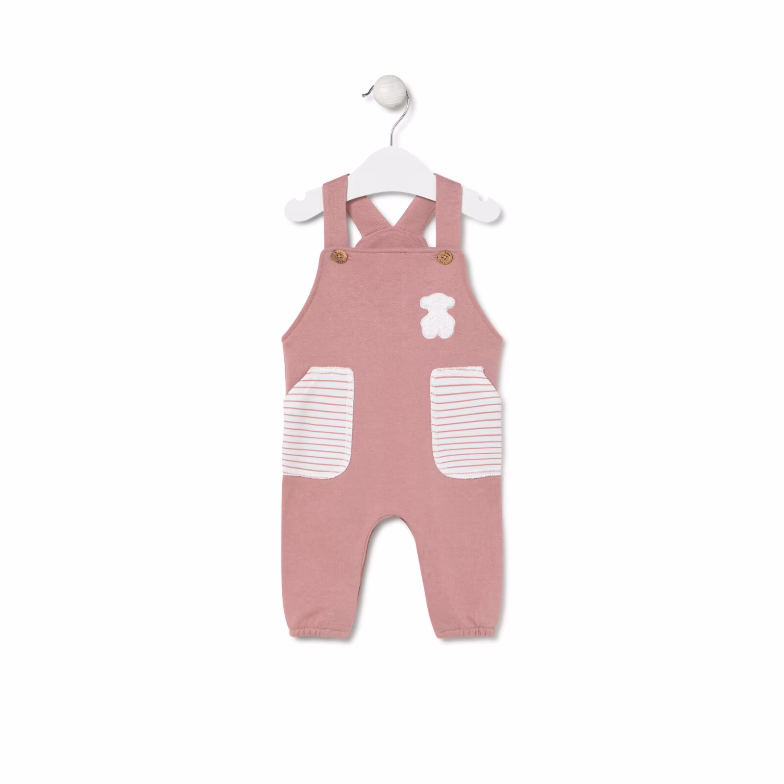 Peto de bebé Soft rosa