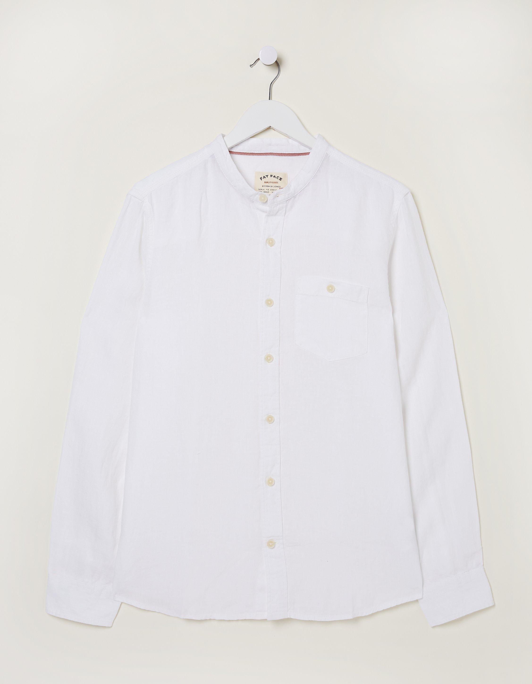 Linen Grandad Shirt