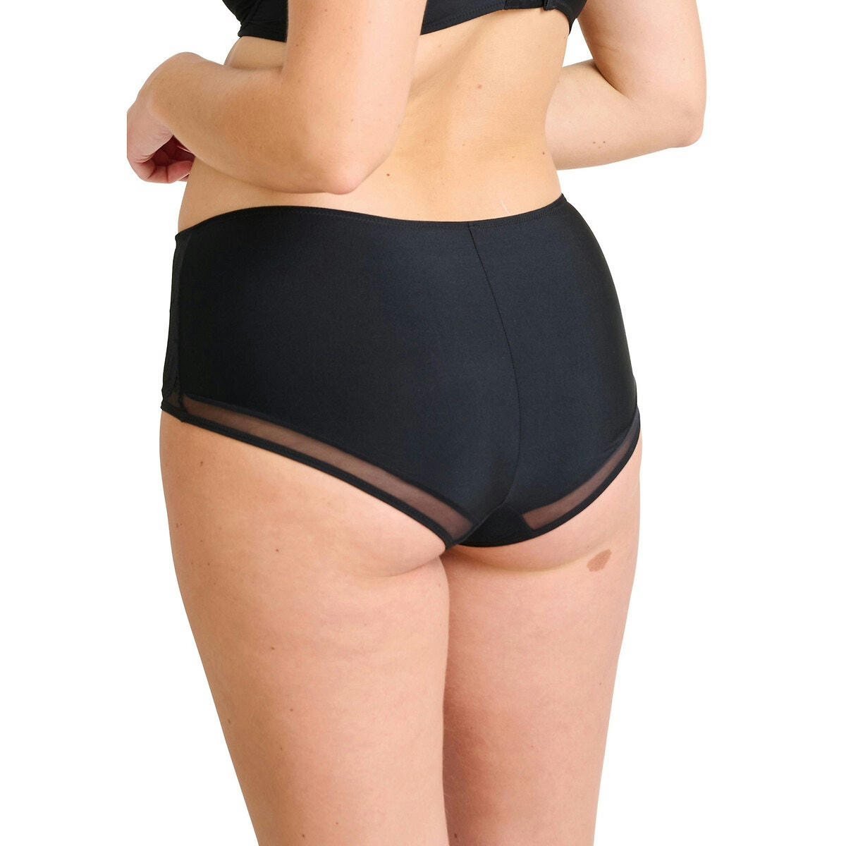 Shorty dentelle et microfibre So Feminine