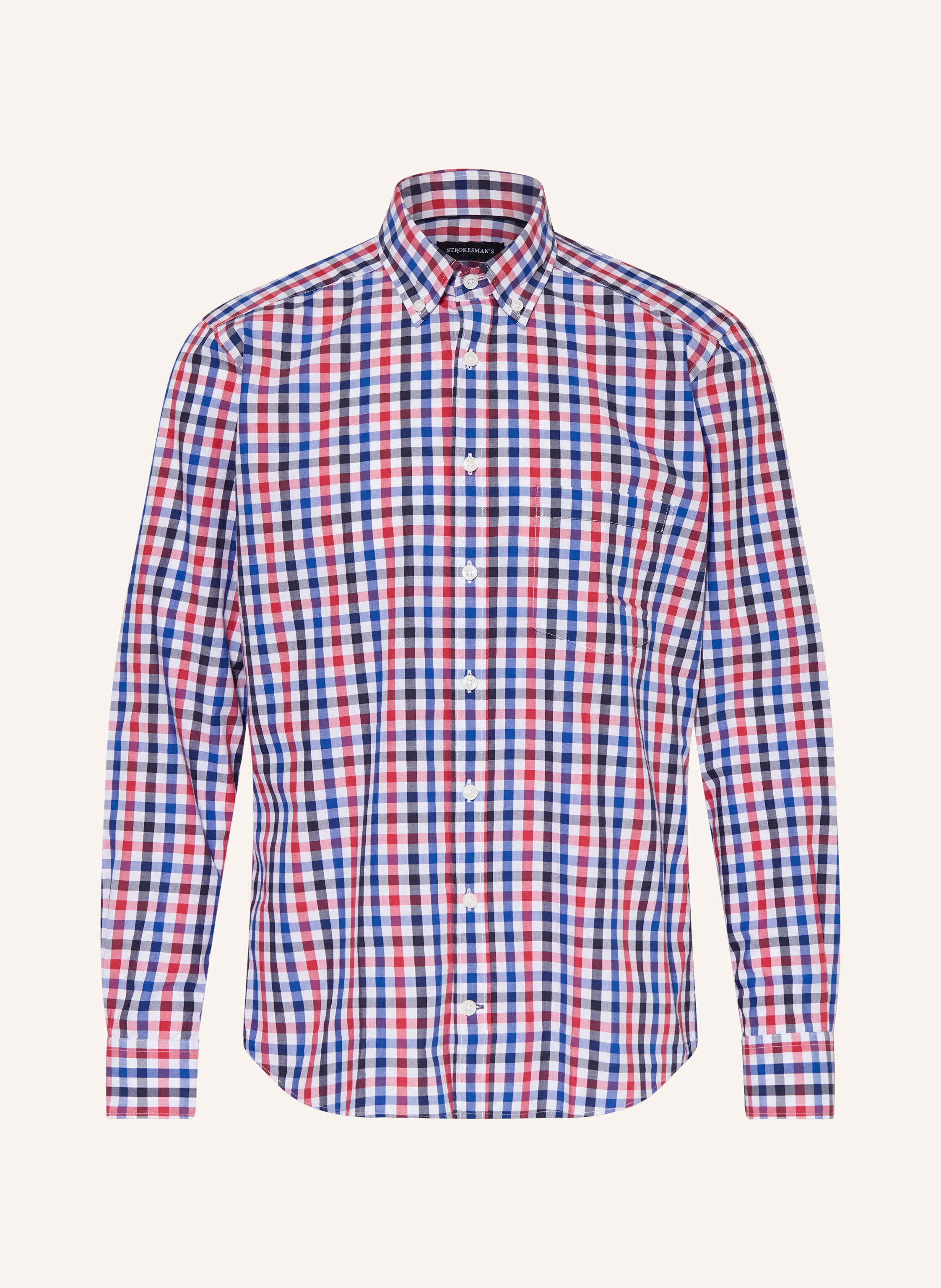 STROKESMAN'S Hemd Regular Fit