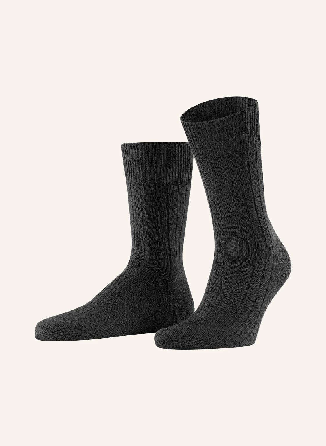 FALKE Strümpfe TEPPICH IM SCHUH aus Merinowolle