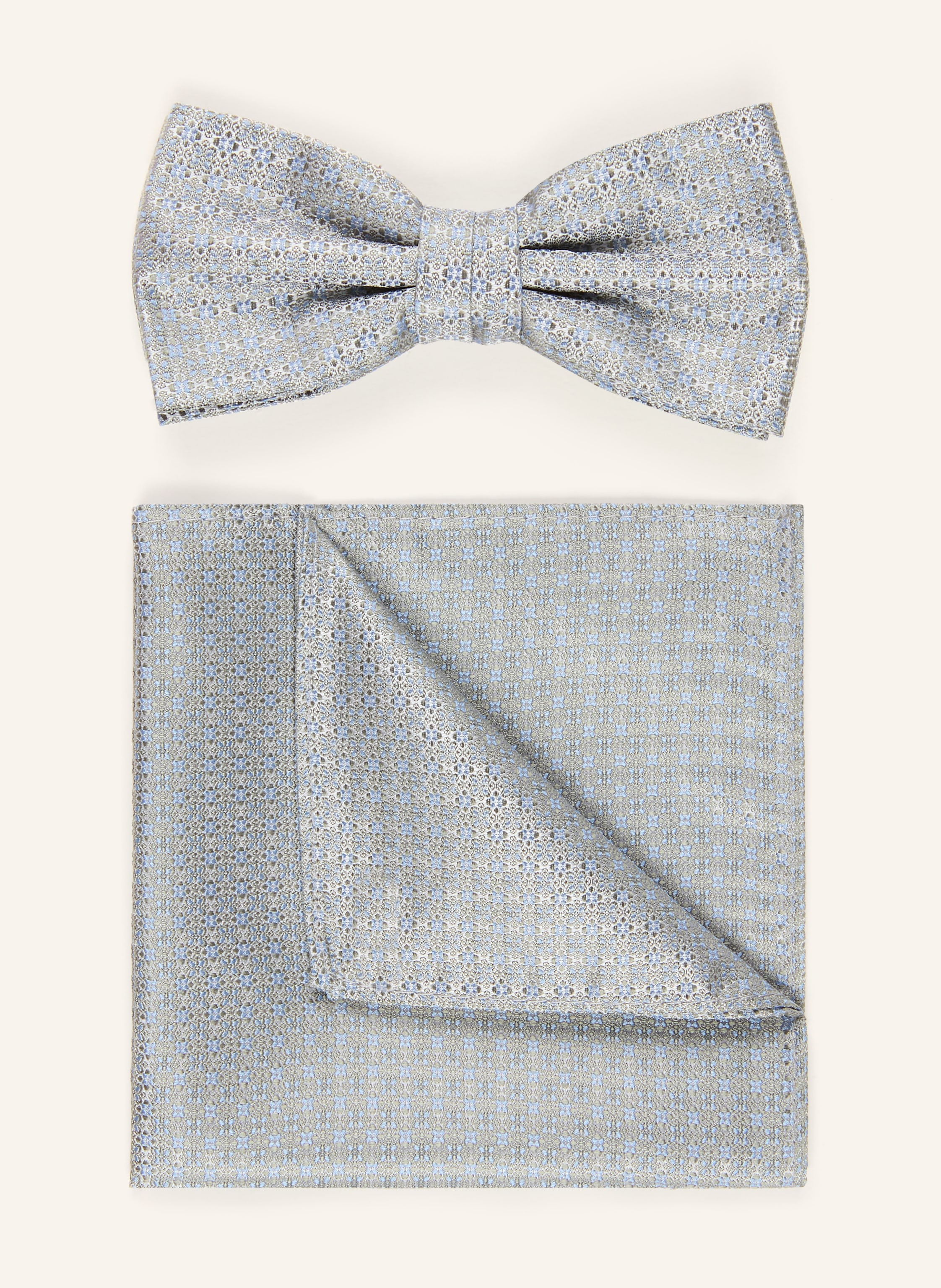 Prince BOWTIE Set: Fliege und Einstecktuch