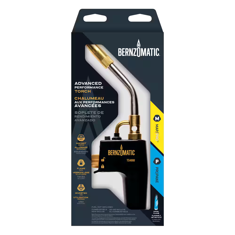 Bernzomatic TS4000 Adjustable-TemPerature Advanced Performance ProPane Torch