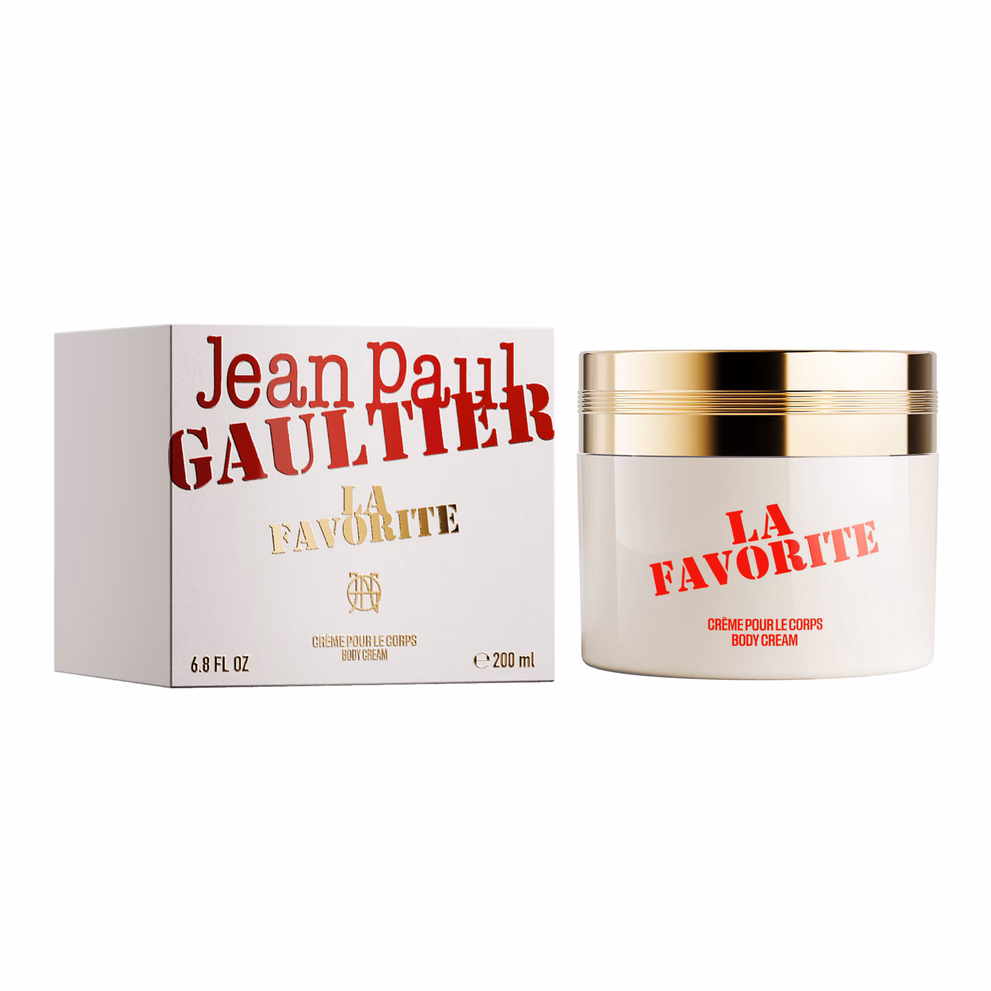 LA FAVORITELa crème pour le corps