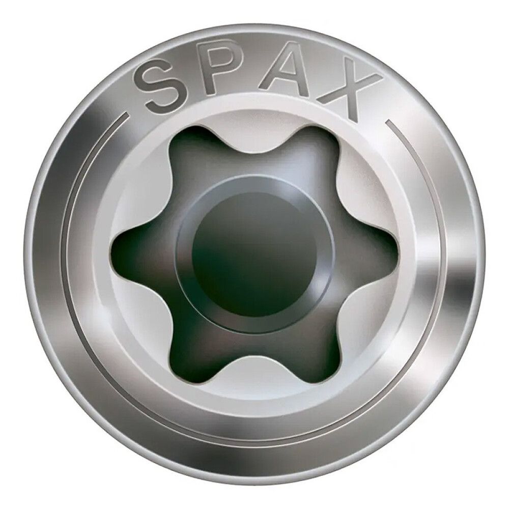 FASADESKRUE SPAX BLAX T-STJERNE A2 4,5X43MM 500STK