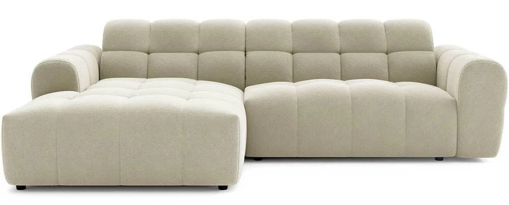 Hoekbank Vonty chenille links