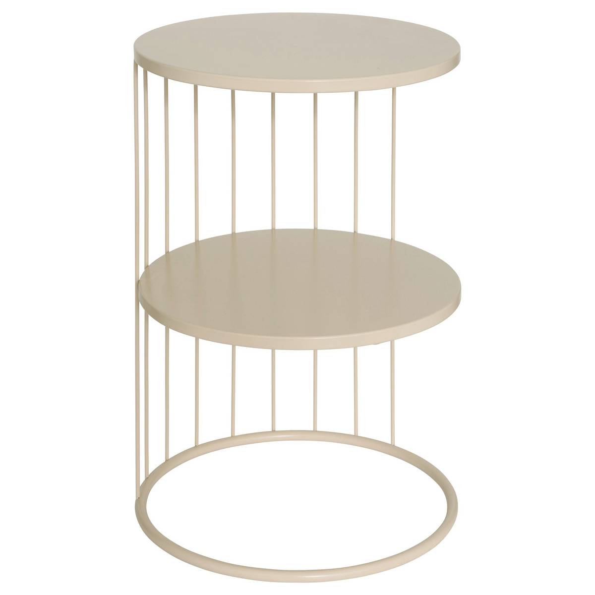 Side Table "Kobu" Clay, D.36 cm