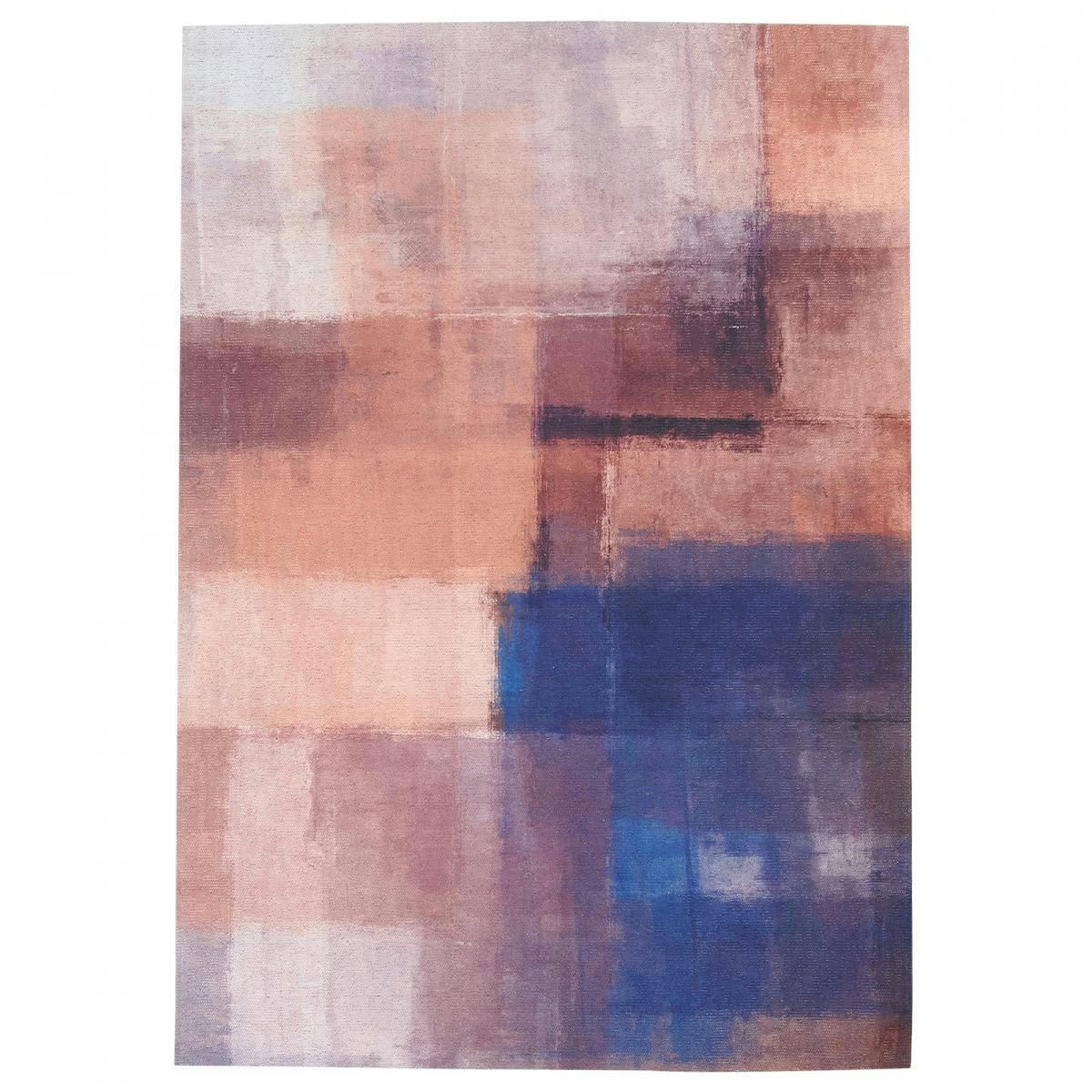 HOMA TERRA - Tapis extérieur marron 120x180