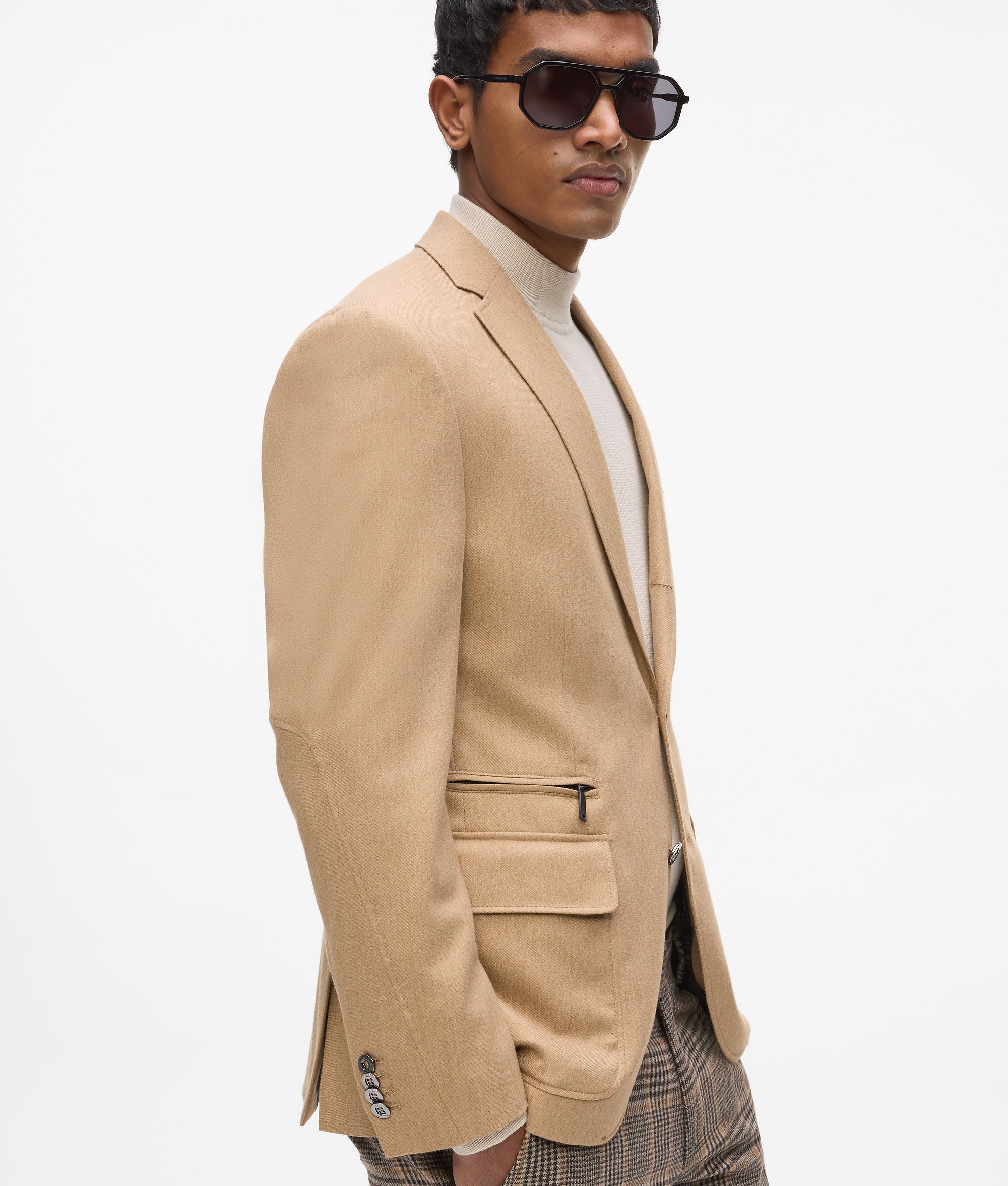 Blazer superposé