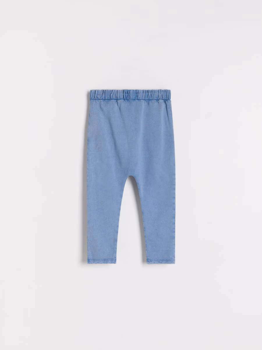 Sweatpants With Wash Effect