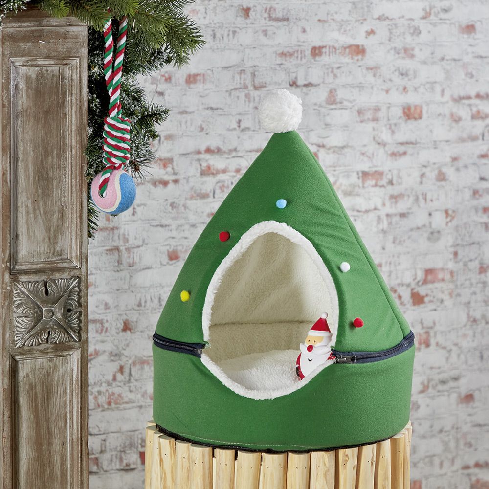 Niche design sapin de No&euml;l 2 en 1