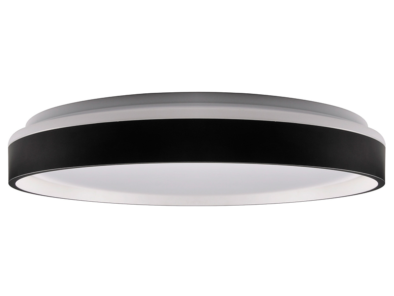 Plafon Jadwiga LED 38 cm ze zmienną barwą światła czarny