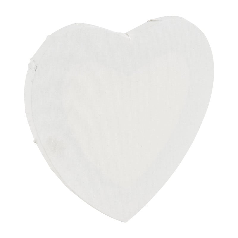 Schildersdoek hart - 20 cm