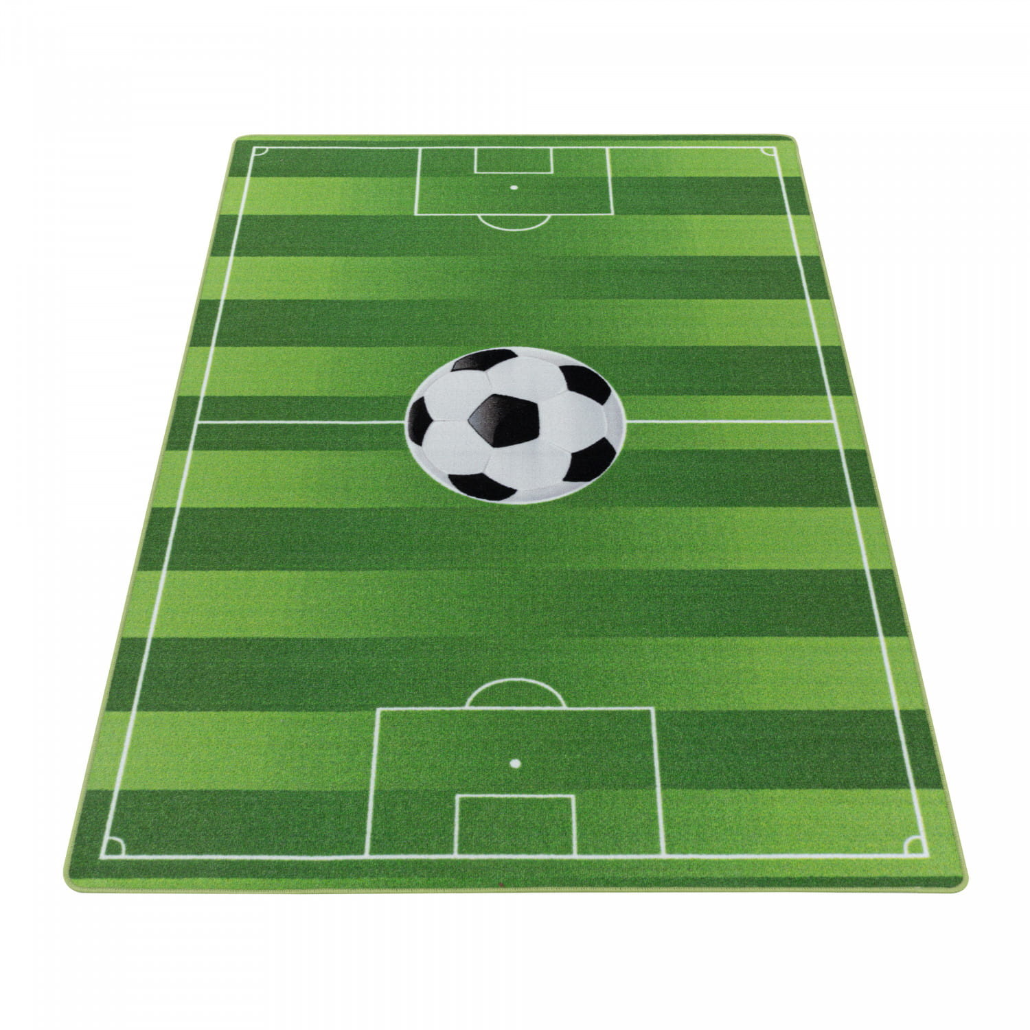Dywan dziecięcy Play boisko zielony 80 cm x 120 cm