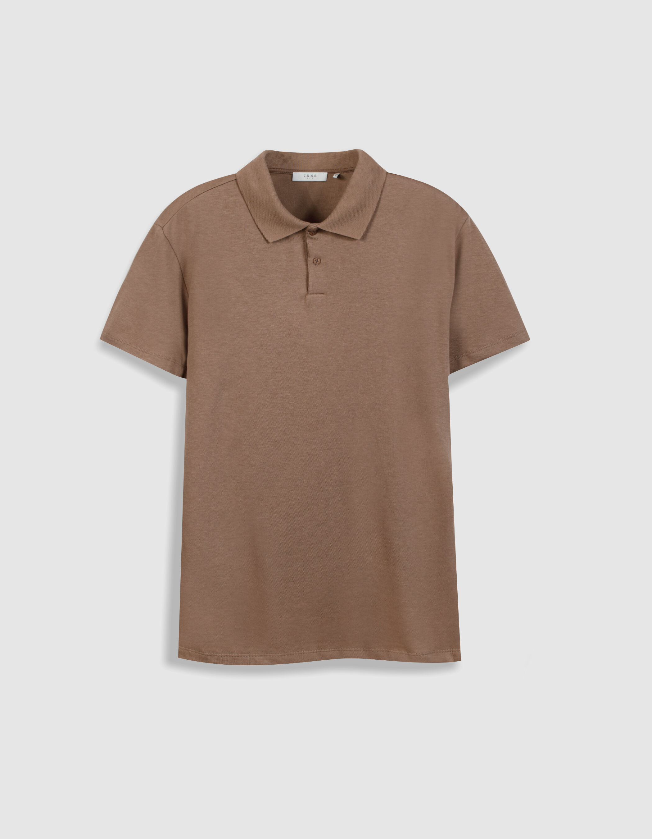 Polo manches courtes coton modal Homme