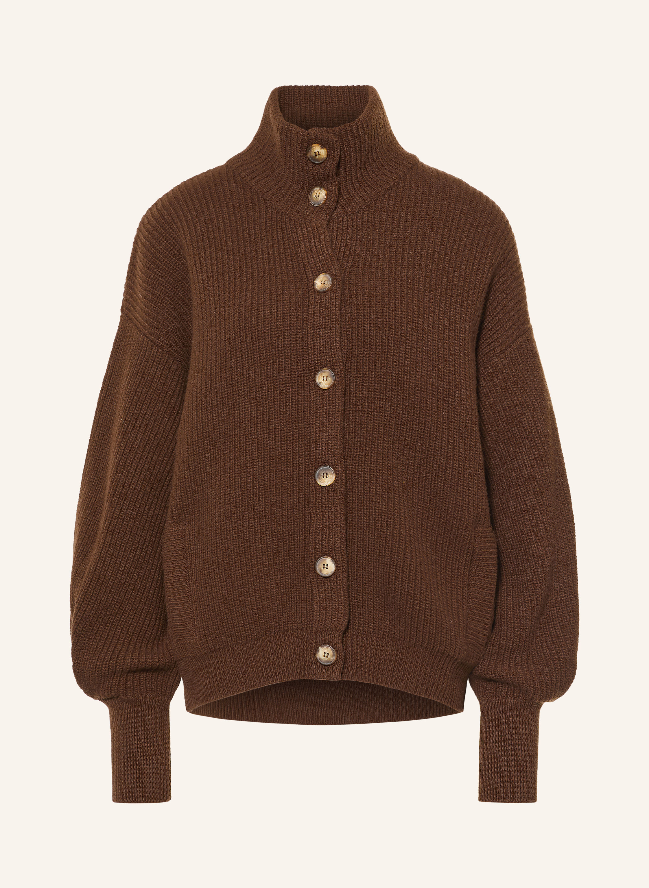 SoSUE Strickjacke aus Merinowolle