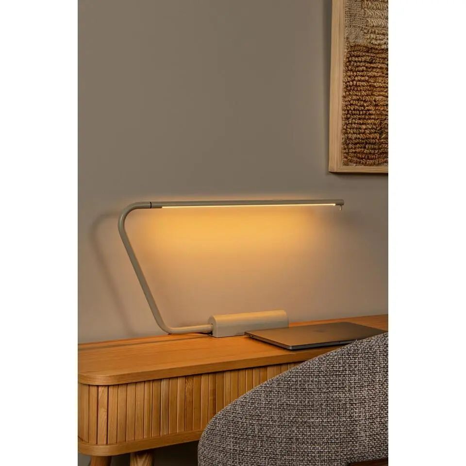 Lucide MADISON Bureaulamp - Taupe