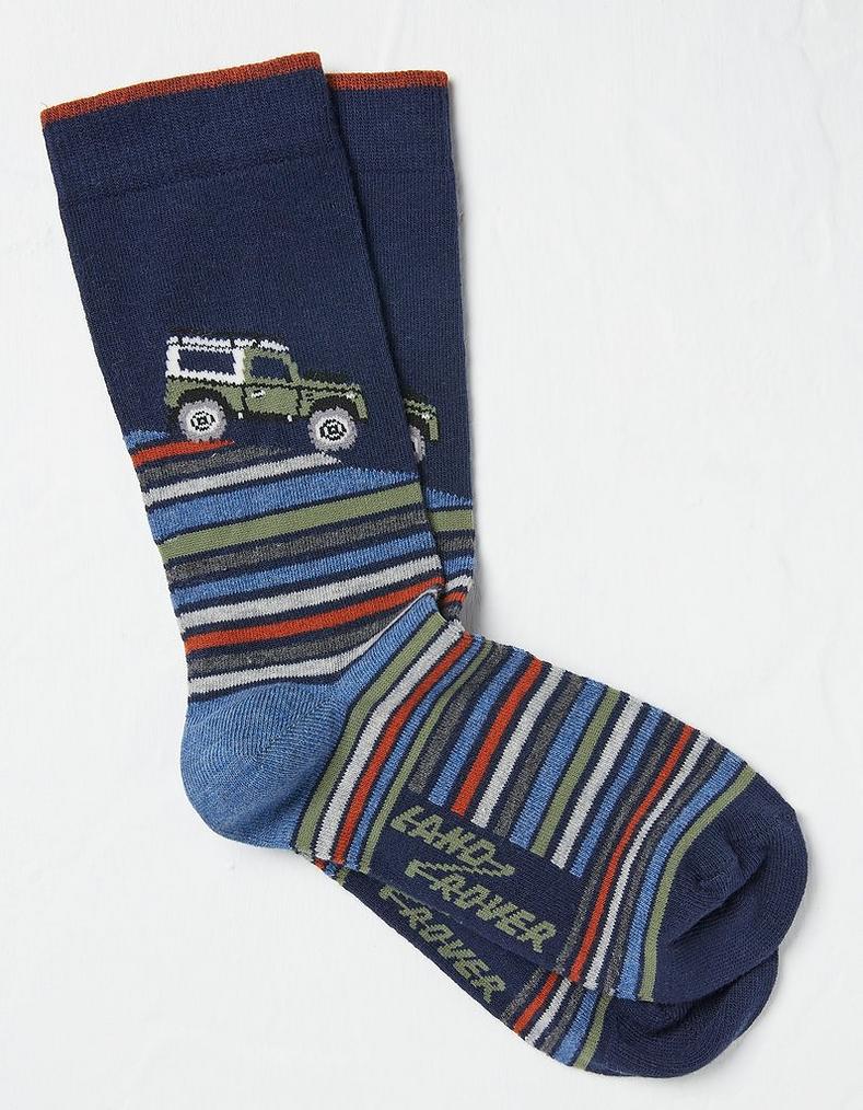 One Pack Land Rover Hill Socks
