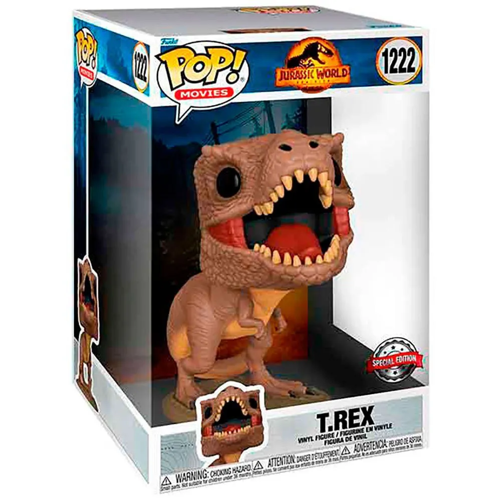 Funko Jurassic World 3 Trex Exclusive Figure