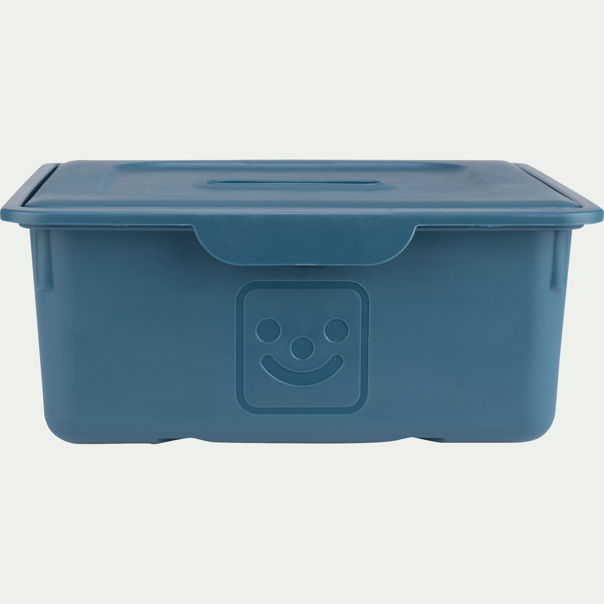 ZACCHARIE - Tiroir de rangement 10L bleu figuerolles