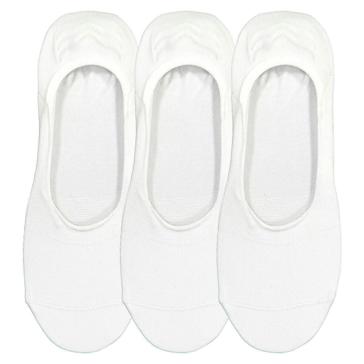 Lot de 3 paires de mini-socquettes, made in Europe