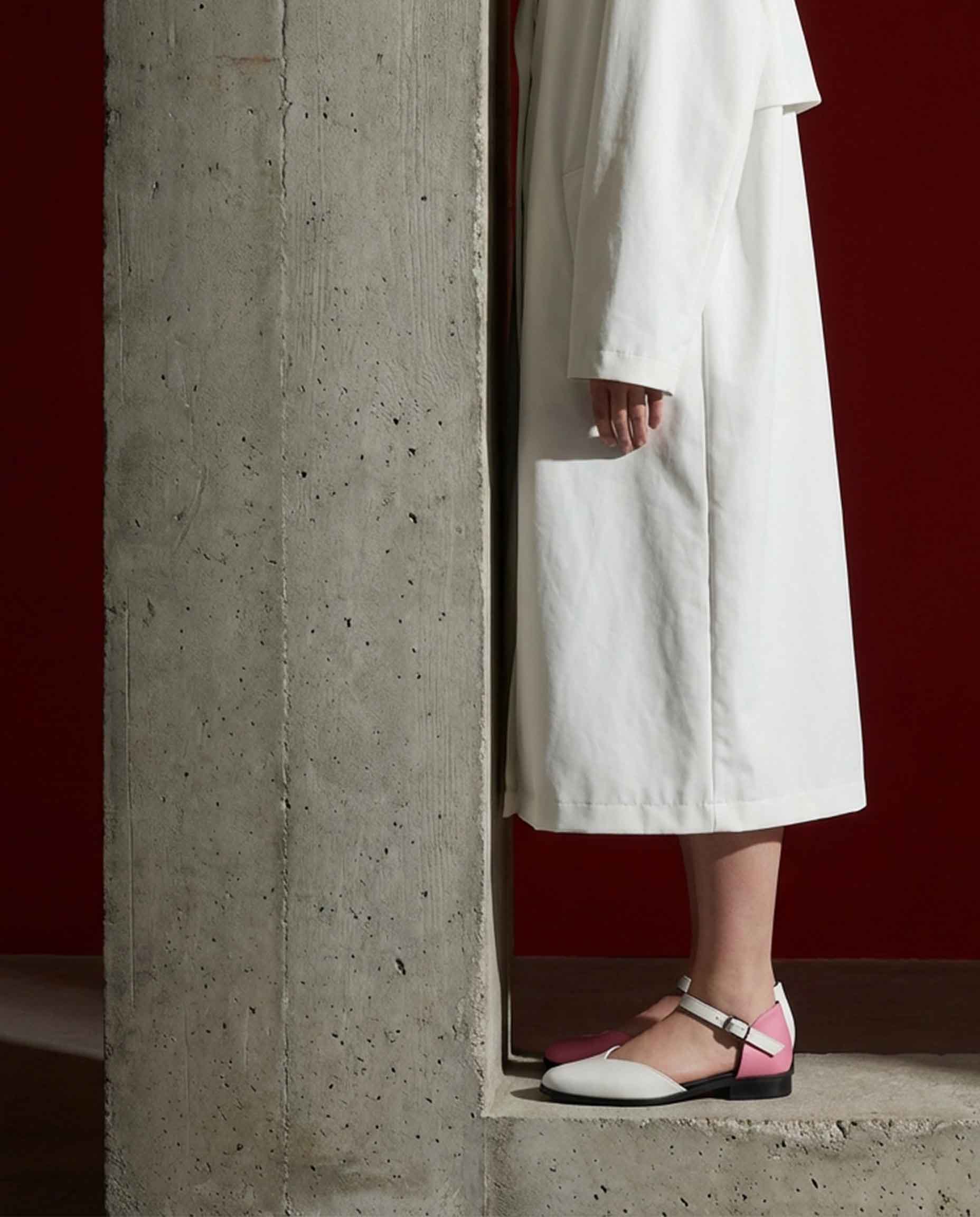 BOHEMA - Alexa Pumps Różowe, ze skóry roślinnej, polska rodzinna marka