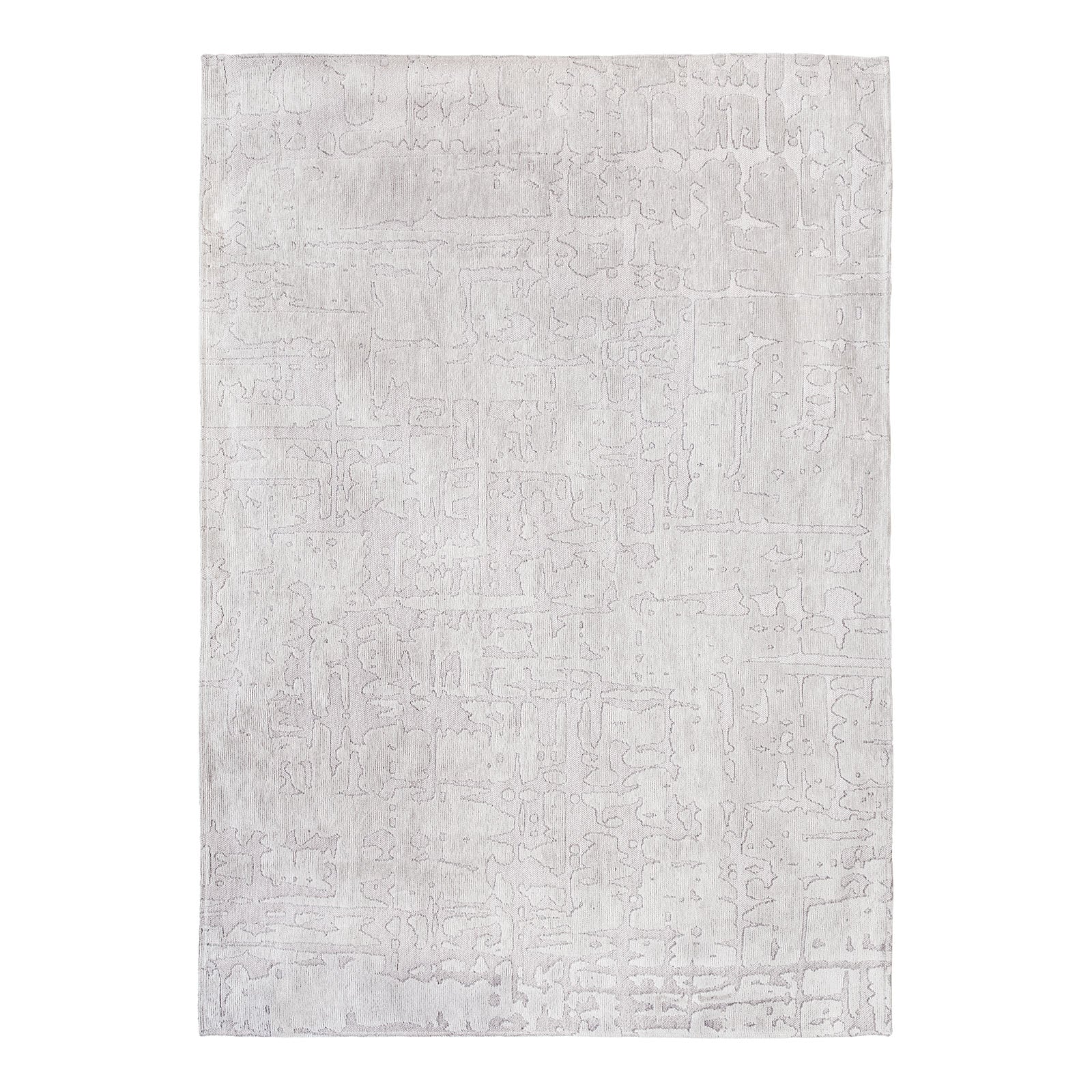 Ecorugs vloerkleed Tsingy Oyster - grijs - 80x150cm