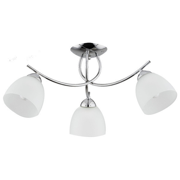 Lampa sufitowa MARISA chromowana 3xE27x15W wym:27x63x63cm IP20 Alfa