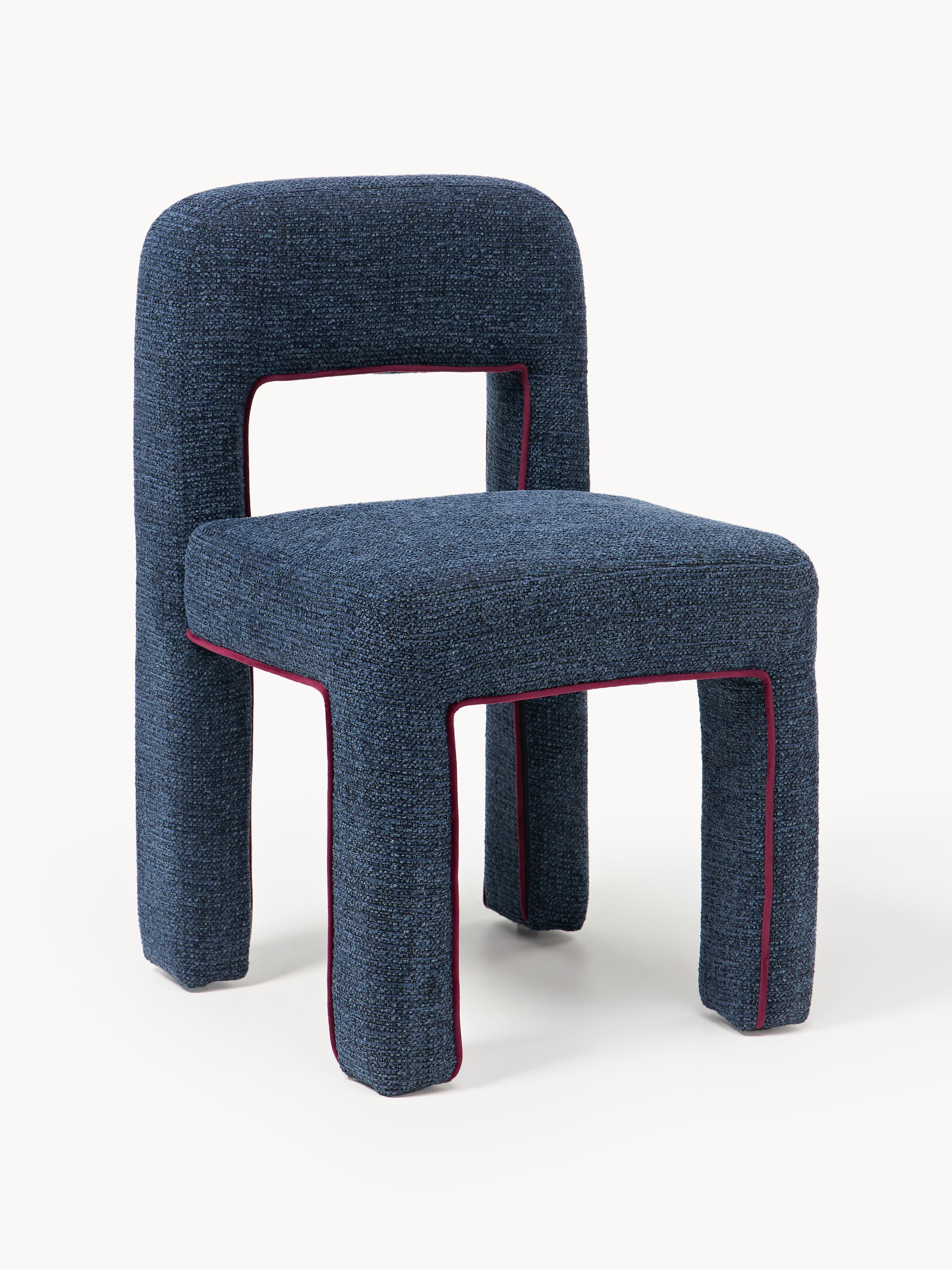 Bouclé-Polsterstuhl Ana