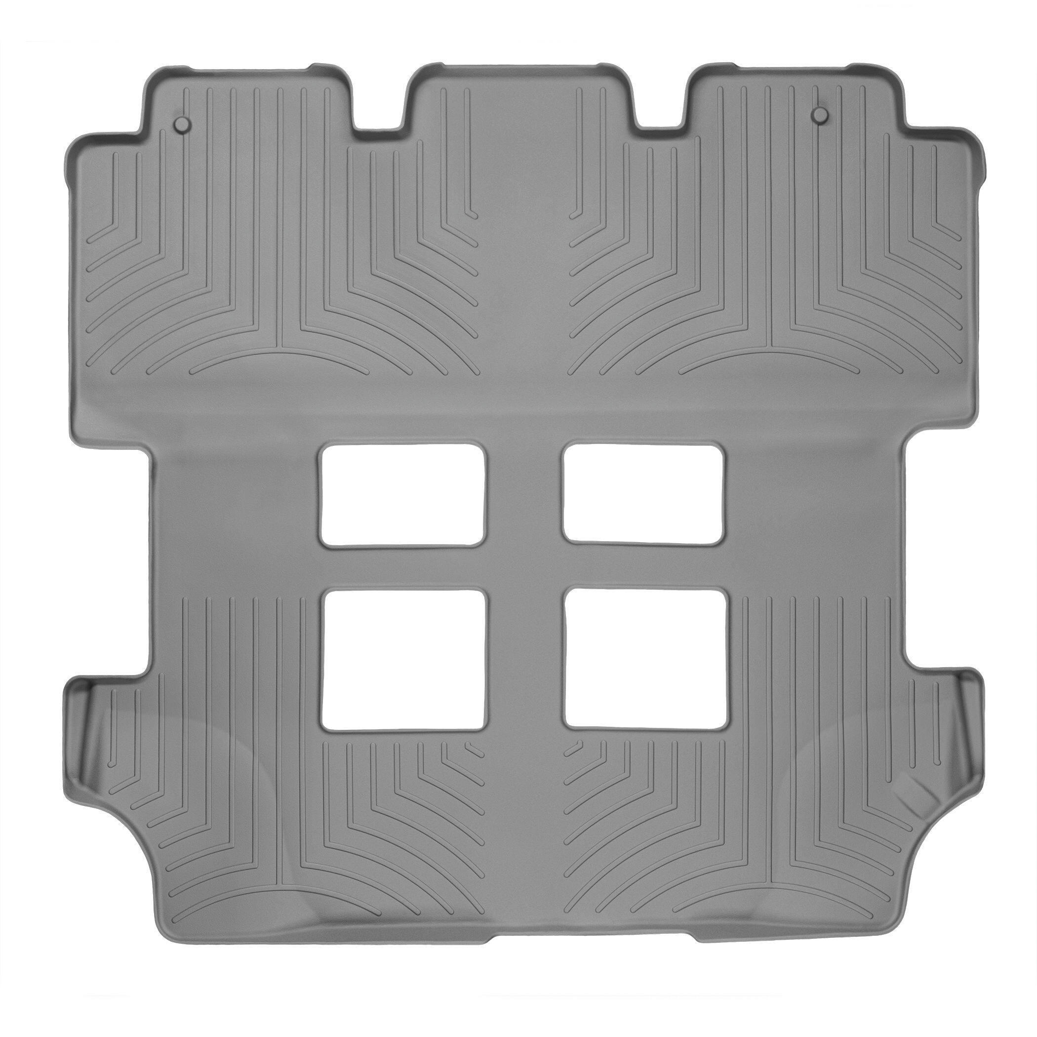 WeatherTech® Custom One Piece Rear & 3rd Row Seating FloorLiner™ Kit, Grey