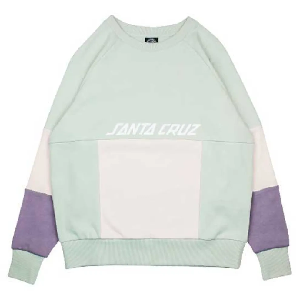 Santa Cruz Crew frame sweatshirt