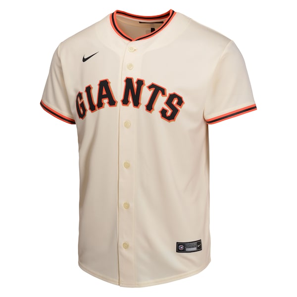 Jung Hoo Lee San Francisco Giants Nike Youth Home Player Game Jersey - Cream