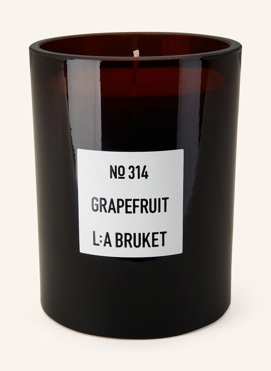 L:A BRUKET Duftkerze 314 GRAPEFRUIT